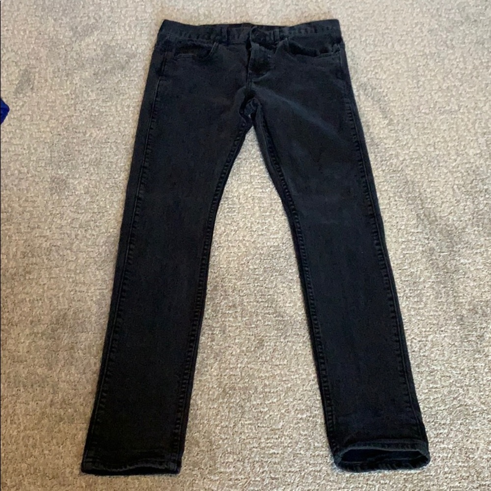 Men’s black jeans 32x32